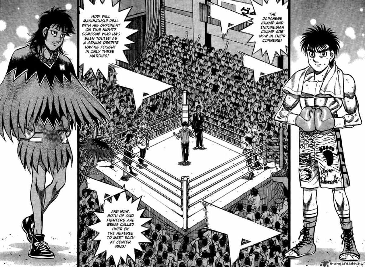 Hajime no Ippo: Fighting Spirit, Chapter 865 image 12